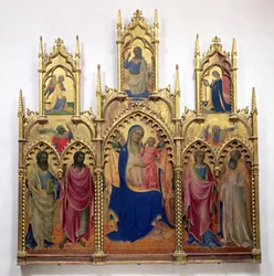 Madone et Enfant avec Saints